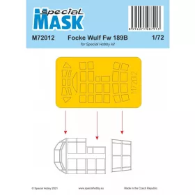 Special Hobby - Focke Wulf Fw 189B Mask