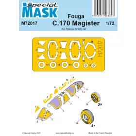 Special Hobby - Fouga C.170 Magister Mask