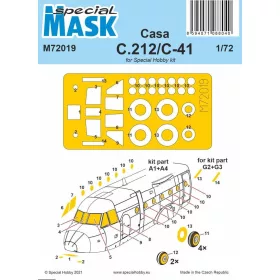 Special Hobby - Casa C.212/C-41 Mask