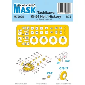 Special Hobby - Tachikawa Ki-54 Hei / Hickory MASK