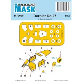 Special Hobby - Dornier Do.27 Mask