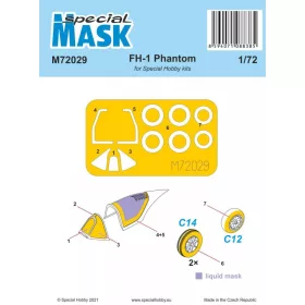 Special Hobby - FH-1 Phantom MASK