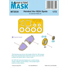 Special Hobby - Heinkel He 162 MASK