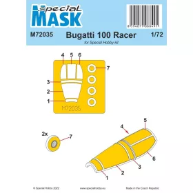 Special Hobby - Bugatti 100 MASK