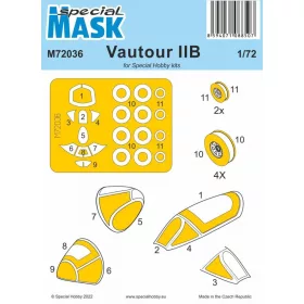 Special Hobby - Vautour IIB MASK