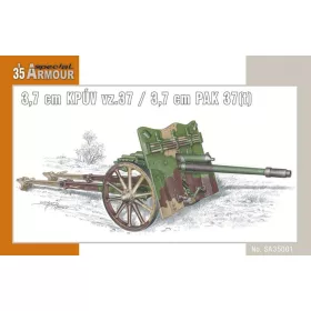 Special Hobby - Kanon 3 7cm KPUV vz.37 (3 7cm PAK 37(t)
