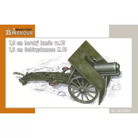   Special Hobby - 7 5cm horsky kanon vz.15(7 5cm Gebirskan M.15 / 7 5 cm)