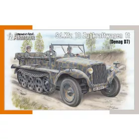 Special Hobby - Sd.Kfz 10 Zugkraftwagen 1t (Demag D7)