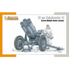   Special Hobby - 15 cm Nebelwerfer 41 German Multiple Rocket Launcher