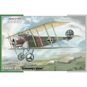 Special Hobby - Fokker D.II  Gr nzweig s Planes