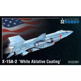   Special Hobby - North American X-15A-2 "White Ablative Coating"
