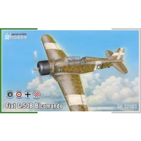 Special Hobby - Fiat G.50 B Bicomando 1/32