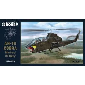 Special Hobby - AH-1G Cobra Marines/US Navy Hi-Tech Kit