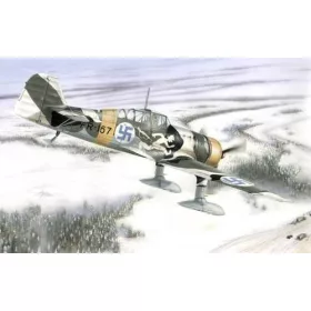   Special Hobby - Fokker D.XXI 4. Sarja with Wasp Junior Engine