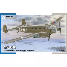   Special Hobby - Aero C-3A  Czechoslovakian Transport and Trainer