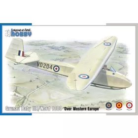   Special Hobby - Grunau Baby IIB/ Nord 1300  Over Western Europe