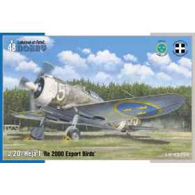 Special Hobby - Reggiane J-20/ H ja I  Re 2000 Export Birds