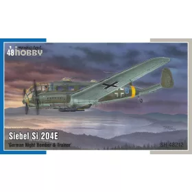 Special Hobby - Siebel Si 204E German Night Bomber   Trainer