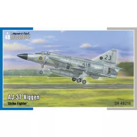 Special Hobby - AJ-37 Viggen Strike Fighter