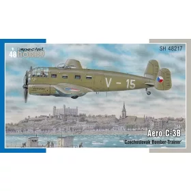 Special Hobby - Aero C-3  Czechoslovak Bomber-Trainer  1/48