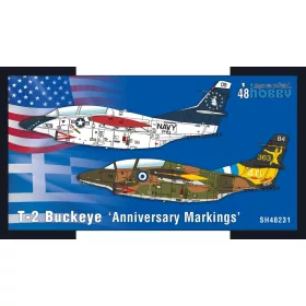 Special Hobby - T-2 Buckeye  Anniversary Markings  1/48