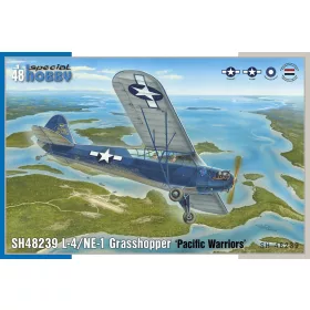 Special Hobby - L-4/NE-1 Grasshopper  Pacific Warriors