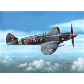 Special Hobby - Spitfire F Mk 21  Post WWII Service