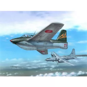 Special Hobby - Messerschmitt Me 163C What If War