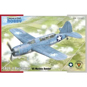 Special Hobby - SB2A-4 Buccaneer US Marines Bomber