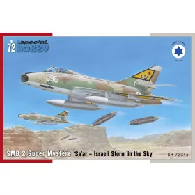   Special Hobby - SMB-2 Super Myst re   Sa ar   Israeli Storm in the Sky