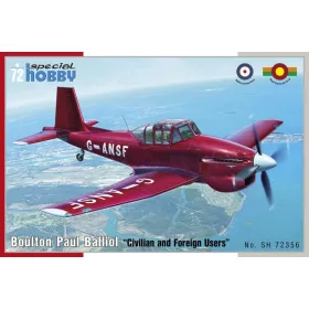   Special Hobby - Bolton Paul Balliol Civilian and Foreign Users