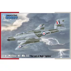  Special Hobby - A.W. Meteor NF Mk.14 The Last of Night Fighters