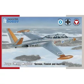   Special Hobby - Fouga CM.170 Magister German  Finnish and Austrian