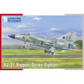Special Hobby - AJ-37 Viggen Strike Fighter