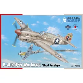 Special Hobby - P-40K-1/5 Warhawk