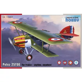 Special Hobby - Potez 25 TOE