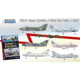 Special Hobby - SMB-2 Super Mystere Duo Pack   Book