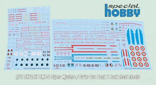 Special Hobby - SMB-2 Super Mystere Duo Pack   Book