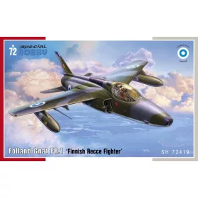Special Hobby - Folland Gnat FR.1 Finnish Recce Fighter