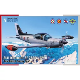   Special Hobby - SIAI-Marchetti SF-260EA/D/EU  Late Bulged Canopy Type
