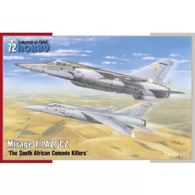   Special Hobby - Mirage F.1AZ/CZ The South African Commie Killers