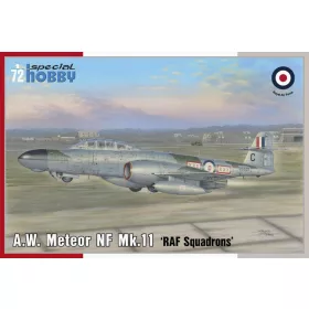 Special Hobby - A.W. Meteor NF Mk.11 RAF Squardrons
