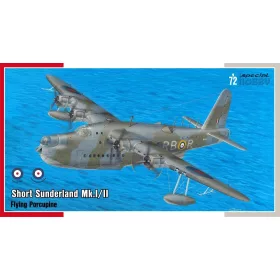   Special Hobby - Short Sunderland Mk.I/II The Flying Porcupine
