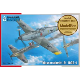 Special Hobby - Messerschmitt Bf 109E-4