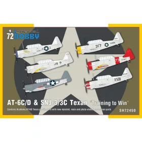   Special Hobby - AT-6C/D   SNJ-3/3C Texan Training to Win 1/72
