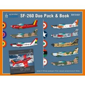 Special Hobby - SIAI-Marchetti SF-260 Duo Pack   Book