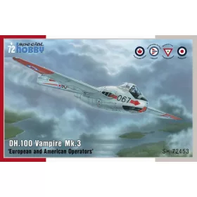   Special Hobby - DH.100 Vampire Mk.3 European and American Operators