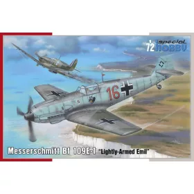 Special Hobby - Messerschmitt Bf 109E-1 Lightly-Armed Emil