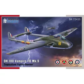   Special Hobby - DH.100 Vampire FB.Mk.9 Tropicalised Fighter-Bomber