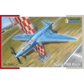 Special Hobby - Bugatti 100P French Racer Plane